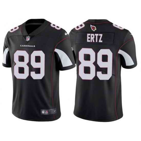Men Arizona Cardinals #89 Zach Ertz Black Vapor Untouchable Limited Stitched Jersey->arizona cardinals->NFL Jersey
