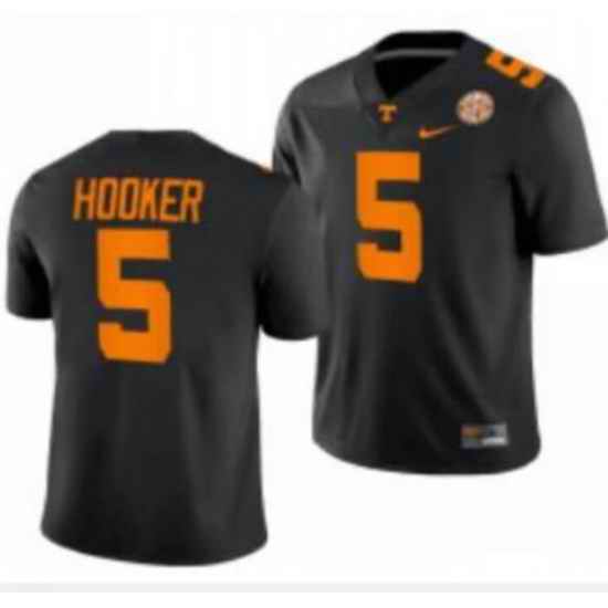Men Nike Tennessee Hendon Hooker #5 Volunteers Legend College Jersey Black->tennessee volunteers->NCAA Jersey