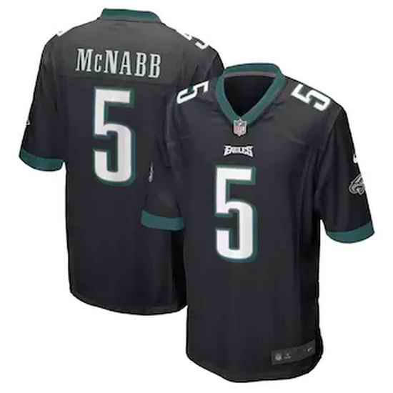 Men Philadelphia Eagles #5 Donovan McNabb Black Vapor Untouchable Limited Jersey->chicago bears->NFL Jersey