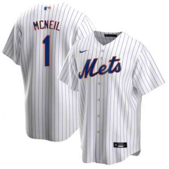 Jeff McNeil New York Mets Home Jersey->new york mets->MLB Jersey