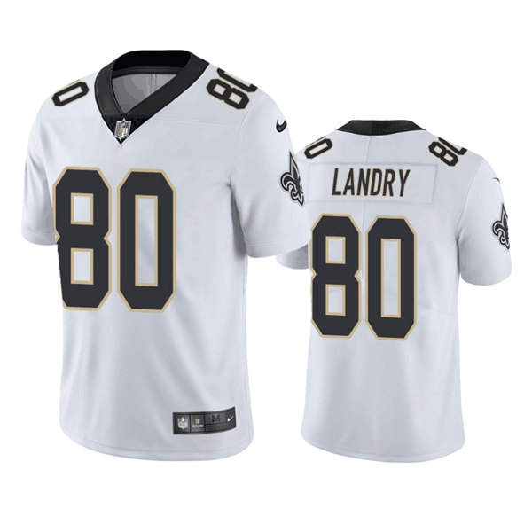 Men's New Orleans Saints #80 Jarvis Landry White Limited Stitched Jersey->minnesota vikings->NFL Jersey