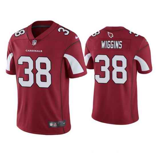 Men Arizona Cardinals #38 James Wiggins Red Vapor Untouchable Limited Stitched Jersey->arizona cardinals->NFL Jersey