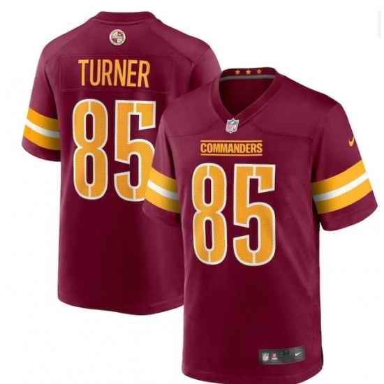 Nike Washington Commanders #85  Cole Turner Vapor Untouchable Limited Jersey->atlanta falcons->NFL Jersey