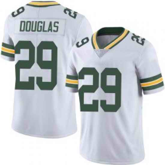 Men Green Bay Packers #29 Rasul Douglas White Limited Jersey->houston texans->NFL Jersey