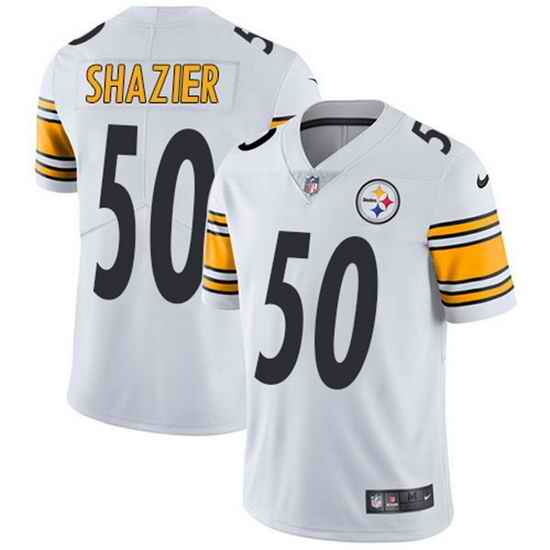 Youth Pittsburgh Steelers #50 Ryan Shazier White Vapor Untouchable Limited Stitched Jersey->youth nfl jersey->Youth Jersey