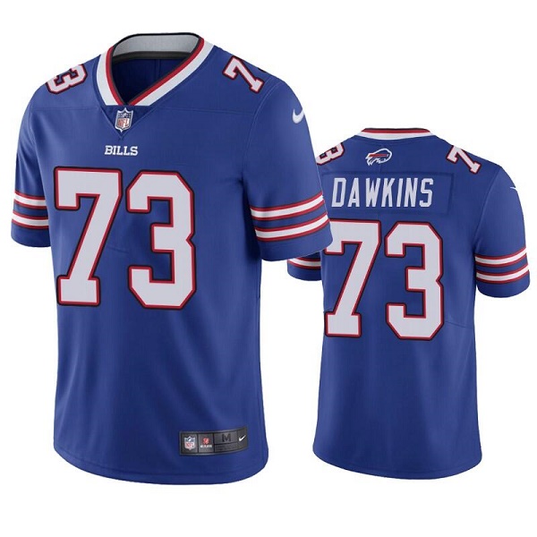 Men's Buffalo Bills #73 Dion Dawkins Blue Vapor Untouchable Limited Stitched Jersey->arizona cardinals->NFL Jersey