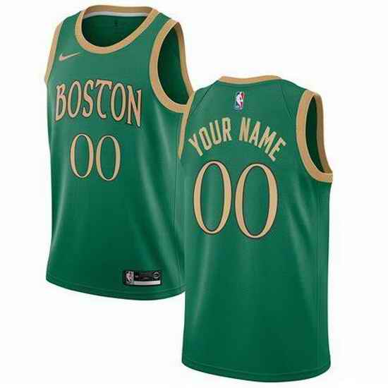 Men Women Youth Toddler Boston Celtics Custom Green Nike NBA Stitched Jersey->customized nba jersey->Custom Jersey