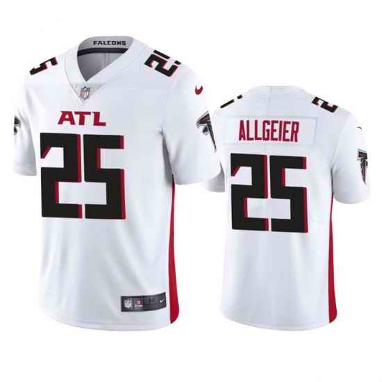 Men's Atlanta Falcons #25 Tyler Allgeier White Vapor Untouchable Stitched Football Jersey->indianapolis colts->NFL Jersey