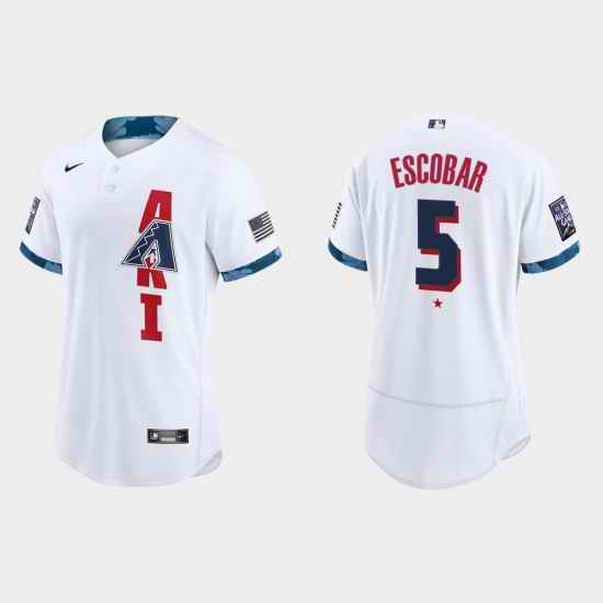 Men Eduardo Escobar Arizona Diamondbacks 2021 MLB All-Star Jersey->toronto blue jays->MLB Jersey