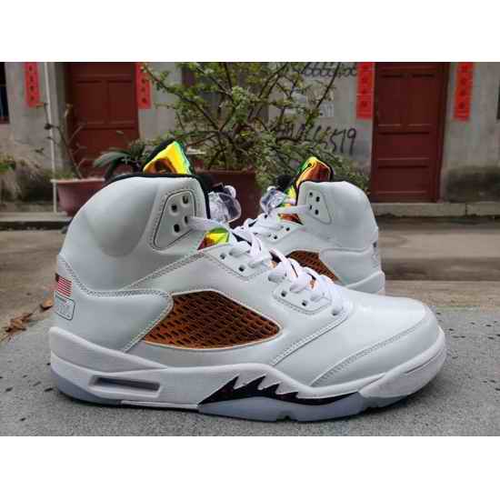 Jordan #5 Men Shoes D216->->Custom Jersey