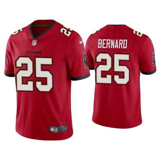 Youth Tampa Bay Buccaneers #25 Giovani Bernard Red Vapor Untouchable Limited Stitched Jersey->youth nfl jersey->Youth Jersey