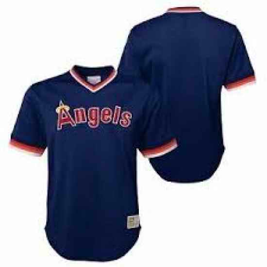 Men Los Angeles Angels Blank Stitched Stitched Jerseys->chicago cubs->MLB Jersey