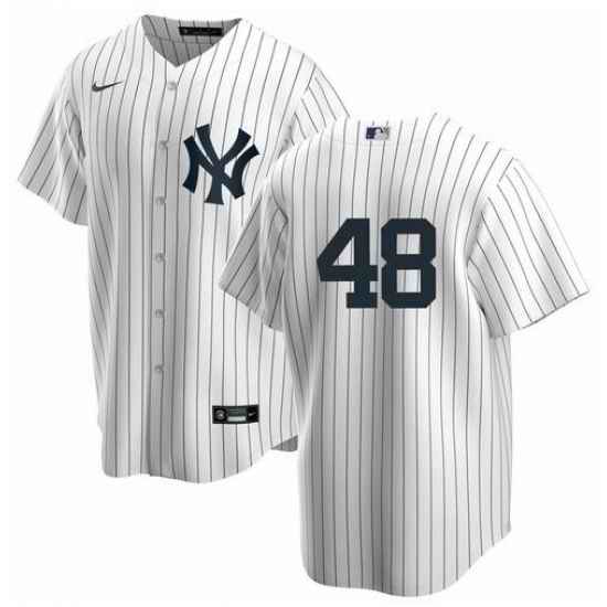 Youth New York Yankees #48 Anthony Rizzo stitched jersey->->Custom Jersey