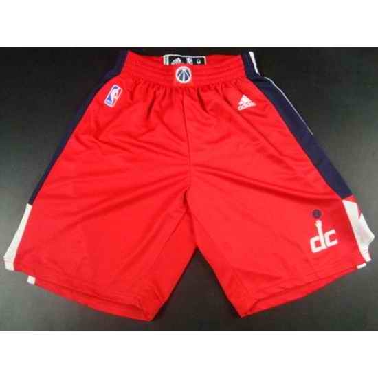 Washington Wizards Basketball Shorts 001->nba shorts->NBA Jersey