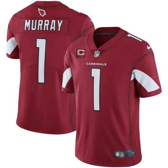 Men Arizona Cardinals 2022 #1 Kyler Murray Red With 3-star C Patch Vapor Untouchable Limited Stitched NFL Jersey->arizona cardinals->NFL Jersey
