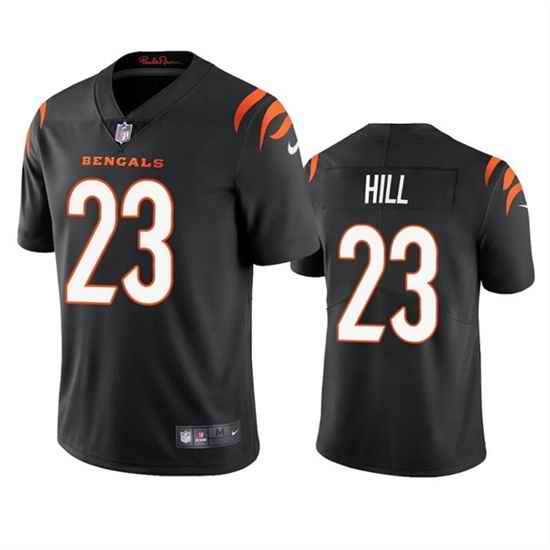 Men Cincinnati Bengals #23 Daxton Hill Black Vapor Untouchable Limited Stitched Jersey->chicago bears->NFL Jersey