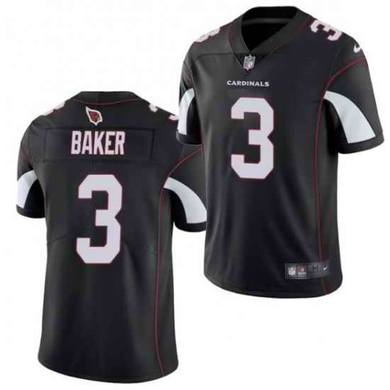 Men Arizona Cardinals #3 Budda Baker Black Vapor Untouchable Limited Stitched Jersey->arizona cardinals->NFL Jersey