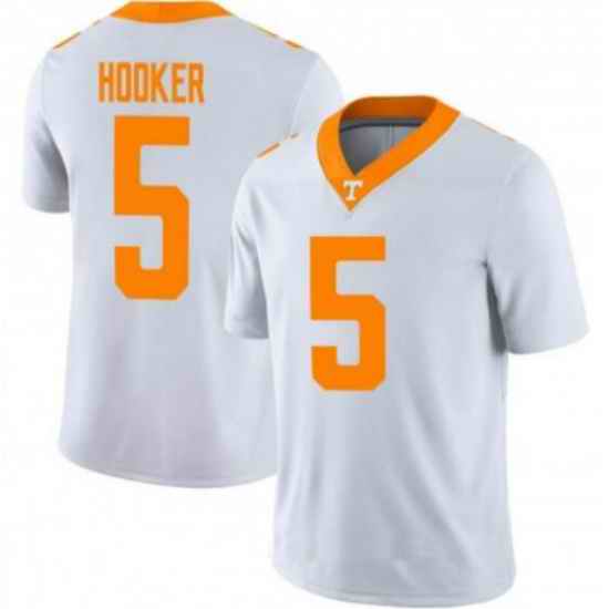 Men Nike Tennessee Hendon Hooker #5 Volunteers Legend College Jersey White->tennessee volunteers->NCAA Jersey