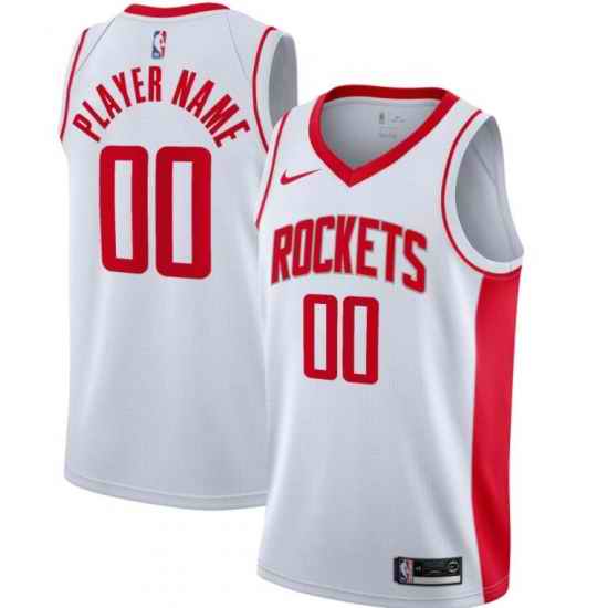 Men Women Youth Toddler Houston Rockets Custom Nike NBA Stitched Jersey->customized nba jersey->Custom Jersey