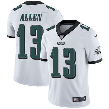 Men's Philadelphia Eagles #13 Devon Allen White Vapor Untouchable Limited Stitched Jersey->new york giants->NFL Jersey