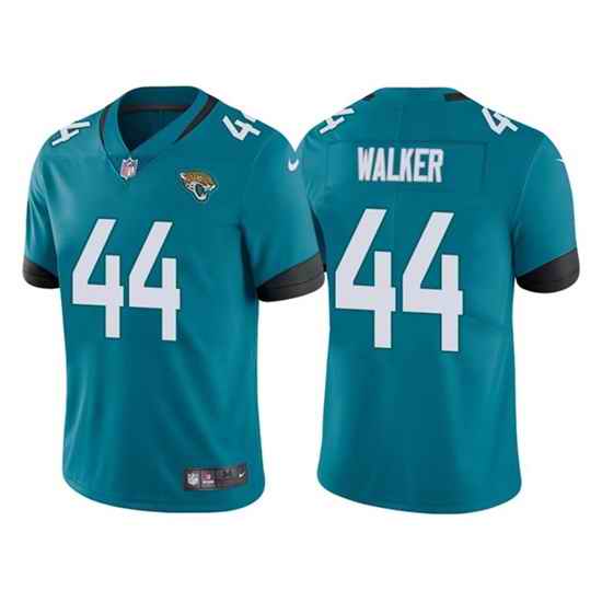 Men Jacksonville Jaguars #44 Travon Walker Teal Vapor Untouchable Limited Stitched Jersey->houston texans->NFL Jersey