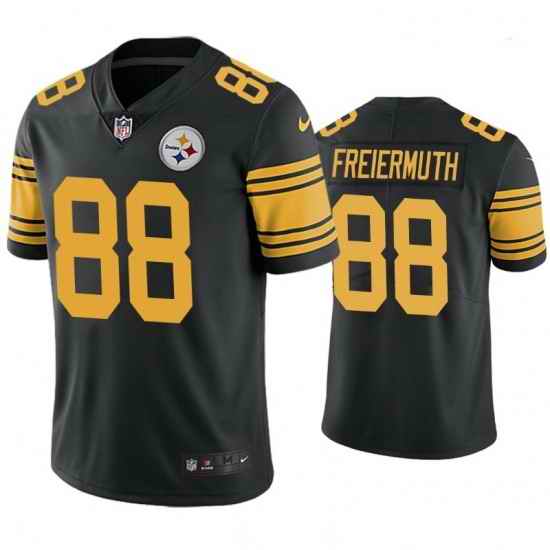 Youth Pittsburgh Steelers Pat Freiermuth #88 Rush Stitched Football Jersey->youth nfl jersey->Youth Jersey