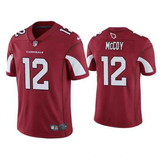 Men Arizona Cardinals #12 Colt McCoy Red Vapor Untouchable Limited Stitched Jersey->arizona cardinals->NFL Jersey
