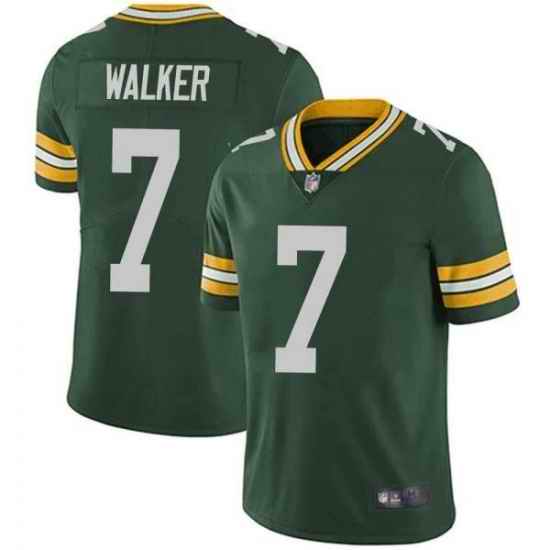Men Green Bay Packers #7 Quay Walker Green Vapor Untouchable Limited Stitched Football Jersey->las vegas raiders->NFL Jersey