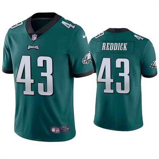 Men Philadelphia Eagles #43 Haason Reddick Green Vapor Untouchable Limited Stitched jersey->philadelphia eagles->NFL Jersey