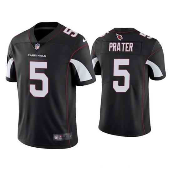 Men Arizona Cardinals #5 Matt Prater Black Vapor Untouchable Limited Stitched Jersey->san francisco 49ers->NFL Jersey