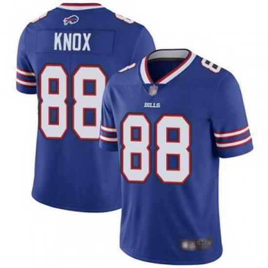 Men Buffalo Bills #88 Dawson Knox Blue Vapor Untouchable Limited Stitched Jersey->buffalo bills->NFL Jersey
