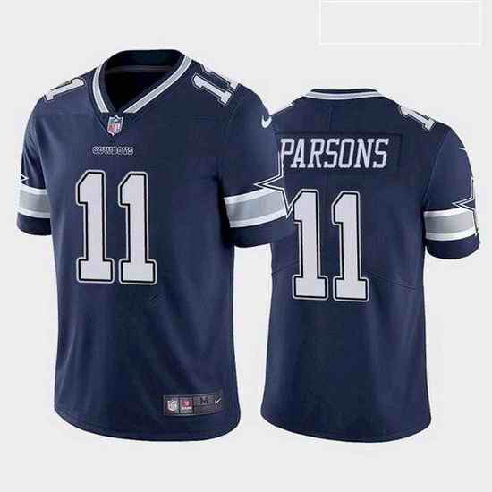 Youth Nike Dallas Cowboys Micah Parsons #11 Blue Vapor Limited Stitched NFL Jersey->youth nfl jersey->Youth Jersey