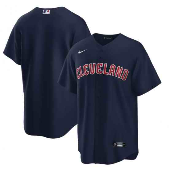 Men Cleveland Guardians Navy Cool Base Stitched Baseball Jersey->boston red sox->MLB Jersey
