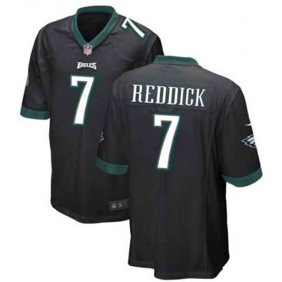 Men Philadelphia Eagles Haason Reddick #7 Black Vapor Untouchable Limited Stitched jersey->new york jets->NFL Jersey