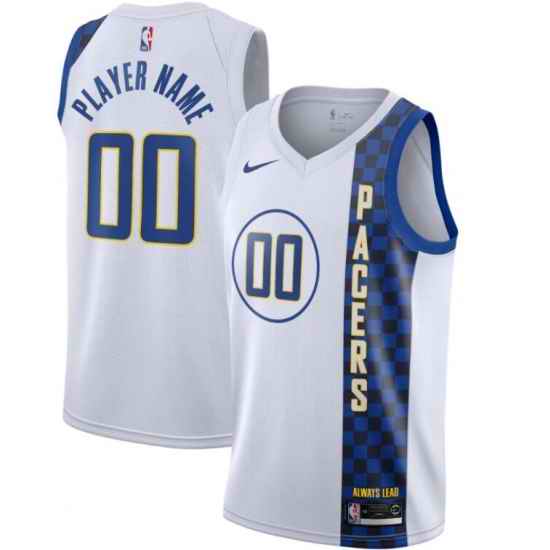 Men Women Youth Toddler Indiana Pacers Custom Nike NBA Stitched Jersey->customized nba jersey->Custom Jersey