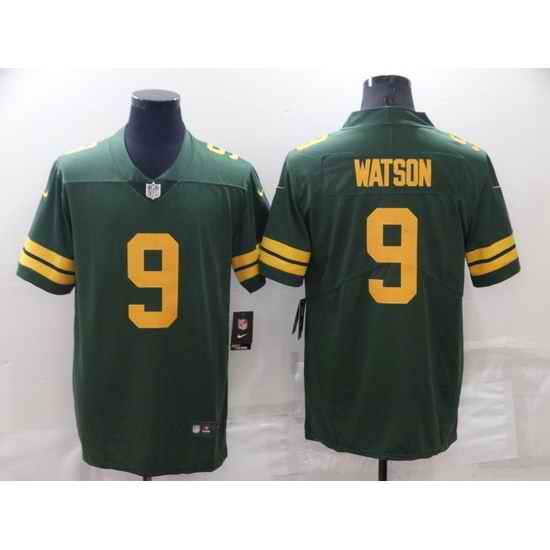 Men Green Bay Packers #9 Christian Watson Green Legend Stitched Football Jersey->green bay packers->NFL Jersey