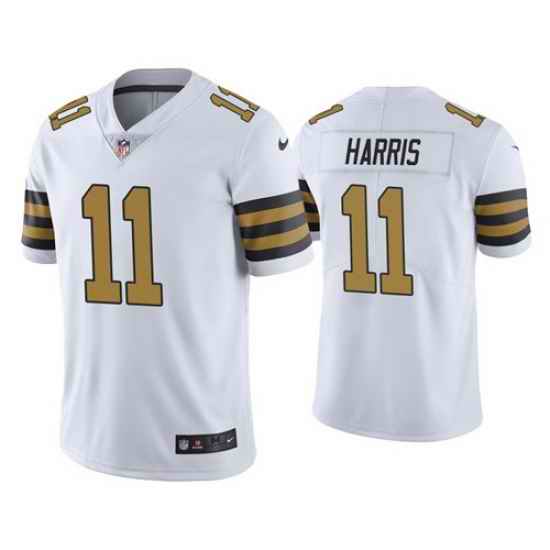 Men Saints #11 Deonte Harris Color Rush Jersey->buffalo bills->NFL Jersey