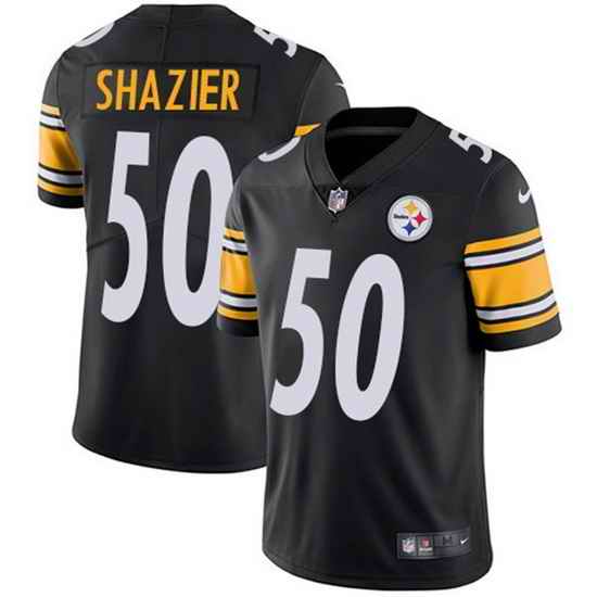 Youth Pittsburgh Steelers #50 Ryan Shazier Black Vapor Untouchable Limited Stitched Jersey->youth nfl jersey->Youth Jersey
