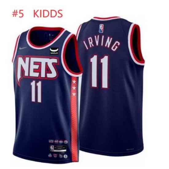 Nets #5 KIDDS Jersey->brooklyn nets->NBA Jersey