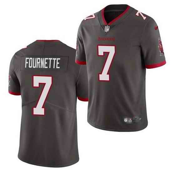 Youth Tampa Bay Buccaneers #7 Leonard Fournette Grey Vapor Untouchable Limited Stitched Jersey->youth nfl jersey->Youth Jersey