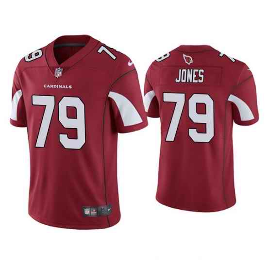 Men Arizona Cardinals #79 Josh Jones Red Vapor Untouchable Limited Stitched Jersey->arizona cardinals->NFL Jersey