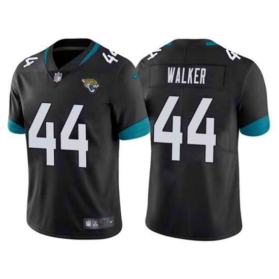Men Jacksonville Jaguars #44 Travon Walker Black Vapor Untouchable Limited Stitched Jersey->houston texans->NFL Jersey