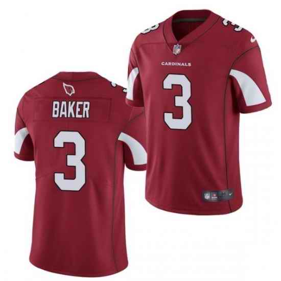 Men Arizona Cardinals #3 Budda Baker Red Vapor Untouchable Limited Stitched Jersey->arizona cardinals->NFL Jersey