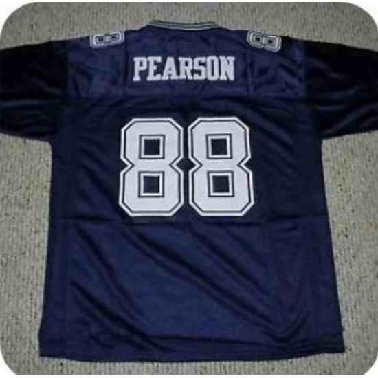Men Dallas Cowboys #88 Drew Pearson Navy Limited Jersey->denver broncos->NFL Jersey