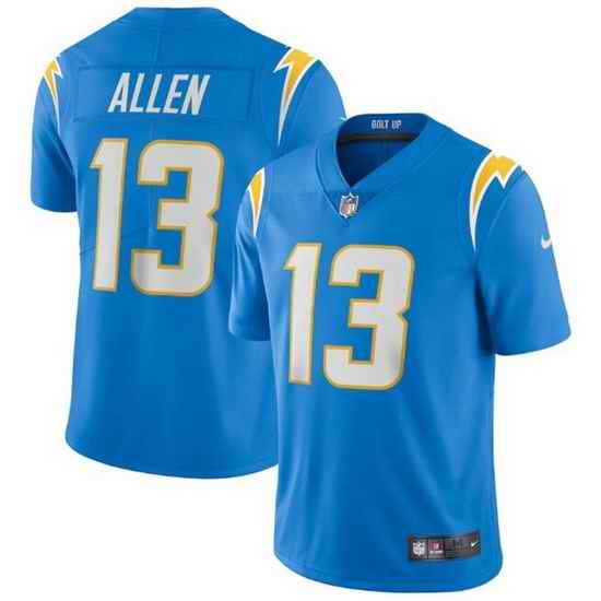 Youth Los Angeles Chargers #13 Keenan Allen Blue Vapor Untouchable Limited Stitched Jersey->youth nfl jersey->Youth Jersey