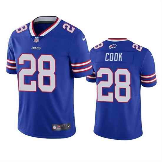 Men Buffalo Bills #28 James Cook Blue Vapor Untouchable Limited Stitched Jersey->buffalo bills->NFL Jersey