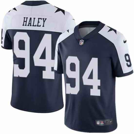 Men Nike Dallas Cowboys #94 Charles Harley Thanksgiven Stitched NFL Jersey->dallas cowboys->NFL Jersey