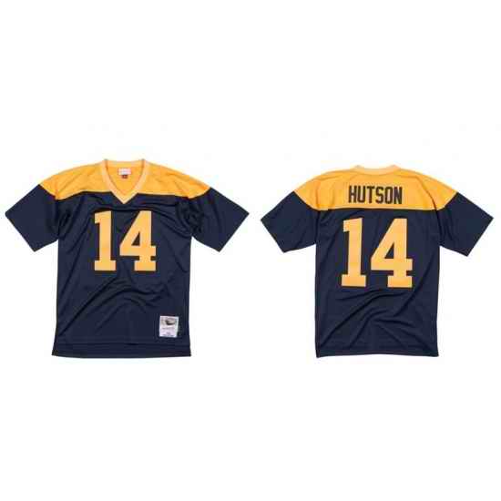 Men Packers #14 Hutson Jersey->golden state warriors->NBA Jersey