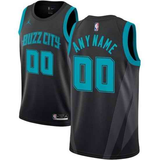 Men Women Youth Toddler Charlotte Hornets Custom Nike NBA Stitched Jersey->customized nba jersey->Custom Jersey