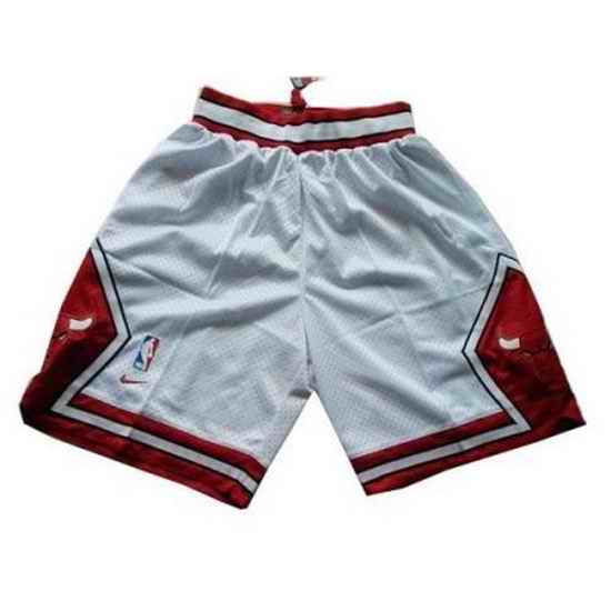 Chicago Bulls Basketball Shorts 004